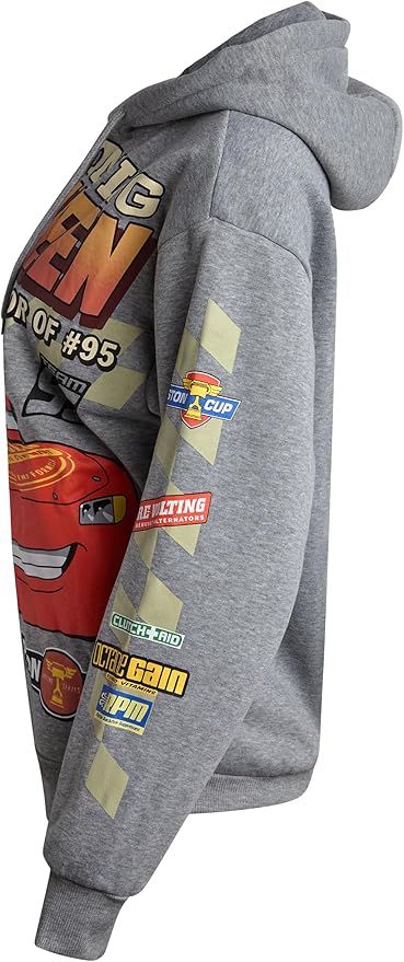 Disney Womens Zip Up Hoodies - Cars Lightning McQueen Lilo and Stitch Angel Marie Fleece Graphic Sweatshirts for Women (S-3X)