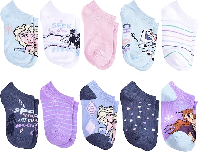 Disney Frozen girls No Show Socks