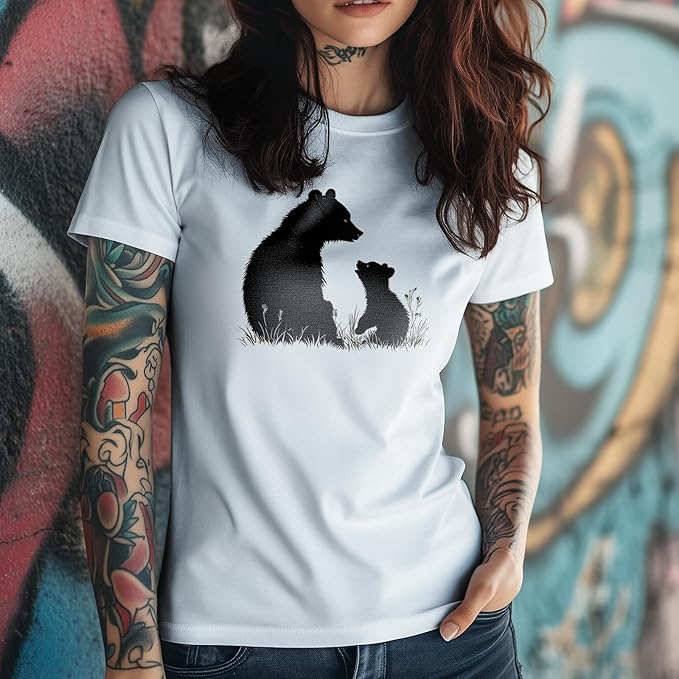Cute Graphic T-Shirts for Women Crewneck Short Sleeve Tees Vintage Y2K Tops Loose Casual Summer Boho Outfits