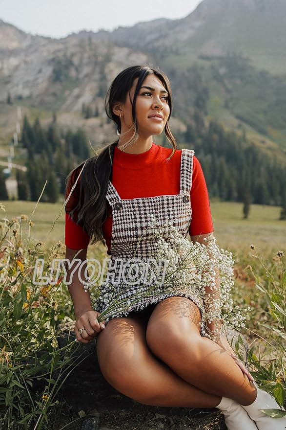LIYOHON Womens Tops Dressy Casual Mock Turtleneck Business Short Sleeve T Shirts Going Out Tops 2026