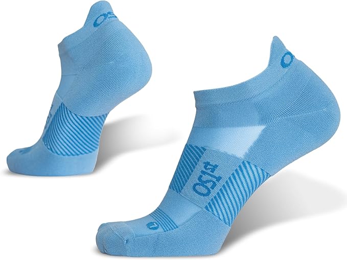 OS1st TA4 Thin Air No Show Running Socks with special ventilation feature for men & women, lightweight, and breathable design