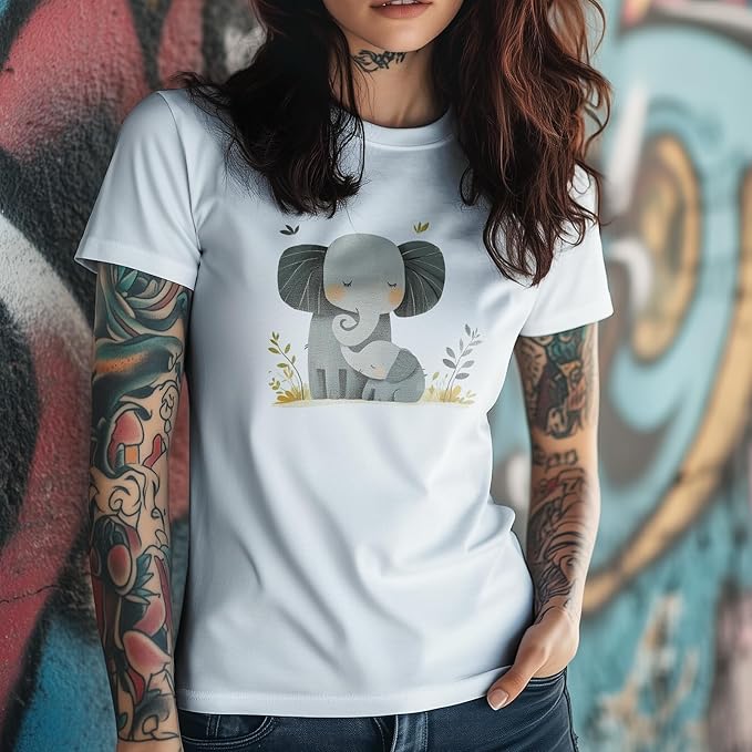 Cute Graphic T-Shirts for Women Crewneck Short Sleeve Tees Vintage Y2K Tops Loose Casual Summer Boho Outfits