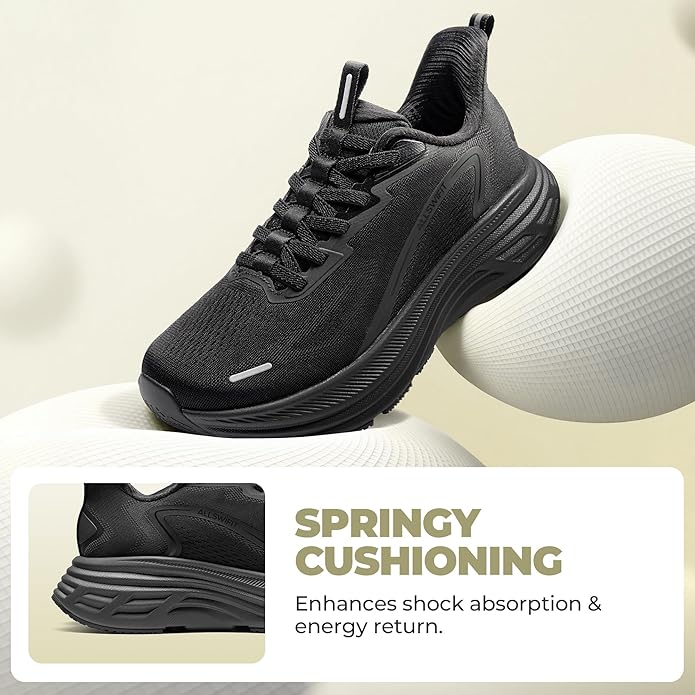 Women's Slip On Walking Shoes Hands-Free Cushion Running Tennis Shoes Non-Slip Comfortable Workout Gym Sports Athletic Fashion Sneakers