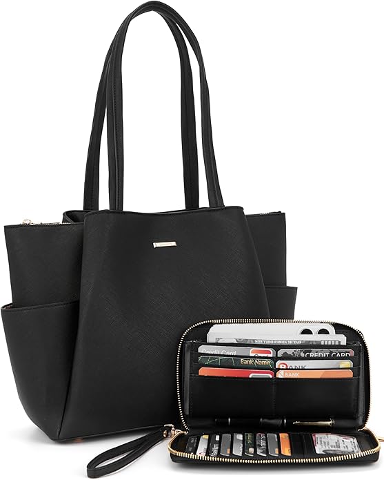 Tote Handbags for Women Purse and Wallet Set Large Shoulder Bags Crossbody Purses Satchel