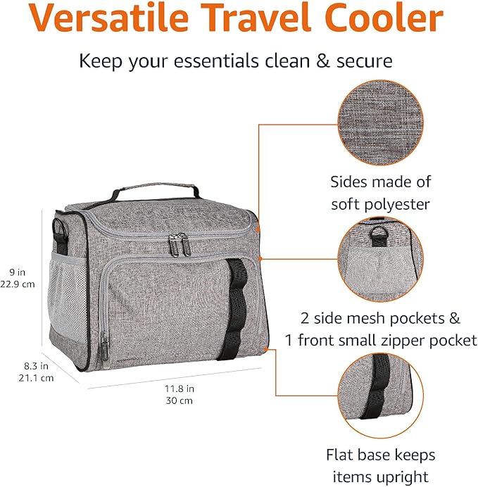 Amazon Basics Soft Insulated Cooler