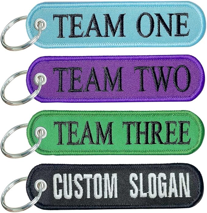 QJS PATCH Customzied Keychain,Personalized Key chain,Key Ring Accessories for Motorcycles,Scooters,Cars and Gifts