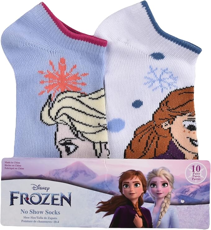 Disney Frozen girls No Show Socks