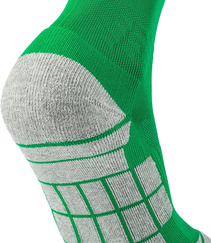 CWVLC Soccer Socks (1/3/5 pairs) Team Sport Knee High Socks for Adult Youth Kids