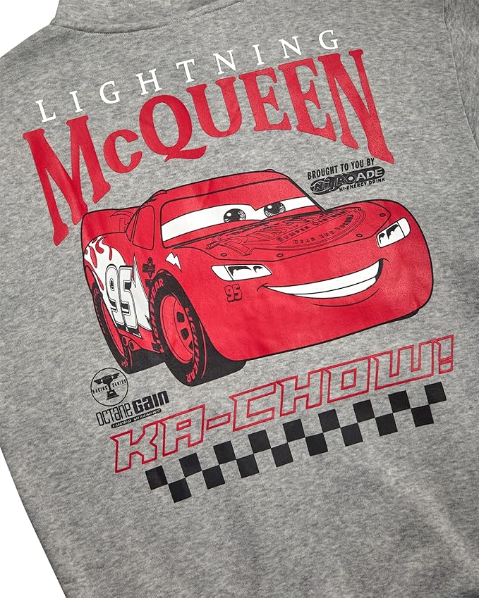 Disney Womens Zip Up Hoodies - Cars Lightning McQueen Lilo and Stitch Angel Marie Fleece Graphic Sweatshirts for Women (S-3X)
