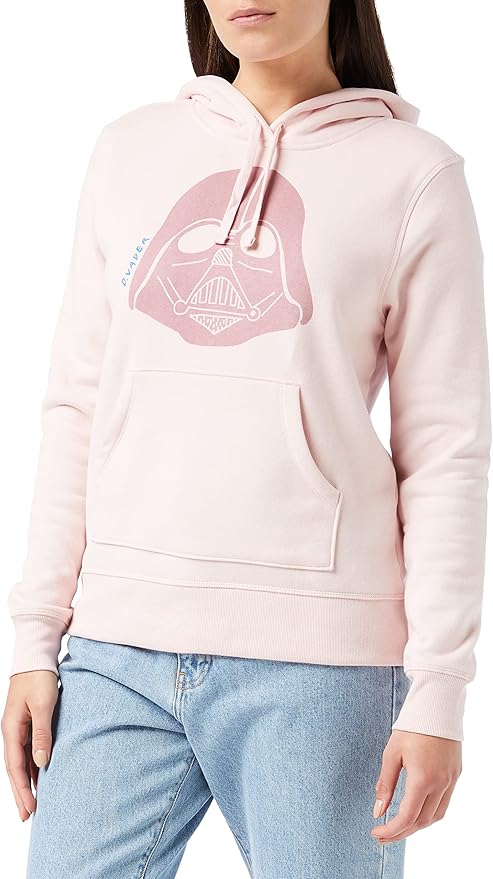 Amazon Essentials Disney | Marvel | Star Wars | Princess Women's Fleece Pullover Hoodie Sweatshirts (Available in Plus Size)