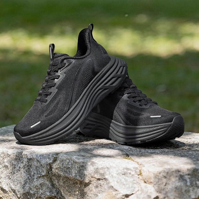 Women's Slip On Walking Shoes Hands-Free Cushion Running Tennis Shoes Non-Slip Comfortable Workout Gym Sports Athletic Fashion Sneakers
