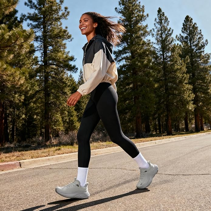 NORTIV 8 Women's Hands Free Slip On Walking Running Shoes Cushion Comfortable Tennis Shoes Non-Slip Workout Gym Sports Athletic Fashion Sneakers