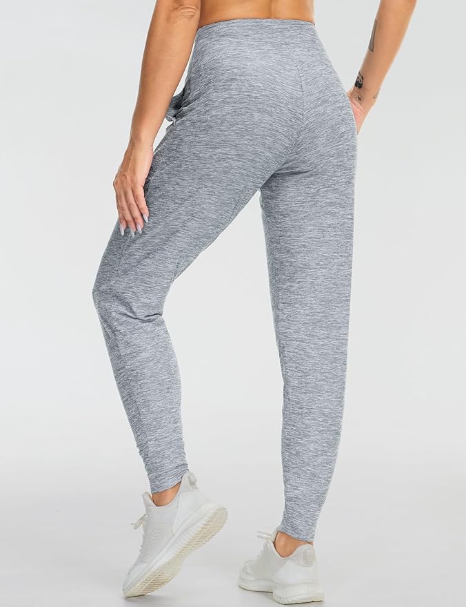 THE GYM PEOPLE Women's Joggers Pants Lightweight Athletic Leggings Tapered Lounge Pants for Workout, Yoga, Running