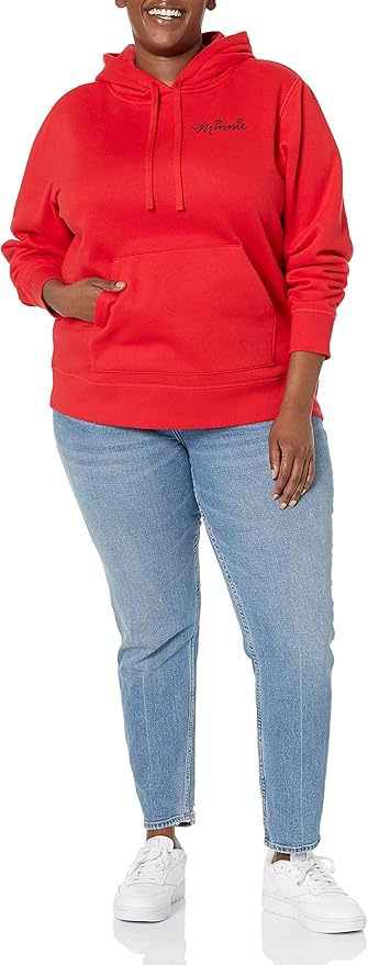 Amazon Essentials Disney | Marvel | Star Wars | Princess Women's Fleece Pullover Hoodie Sweatshirts (Available in Plus Size)