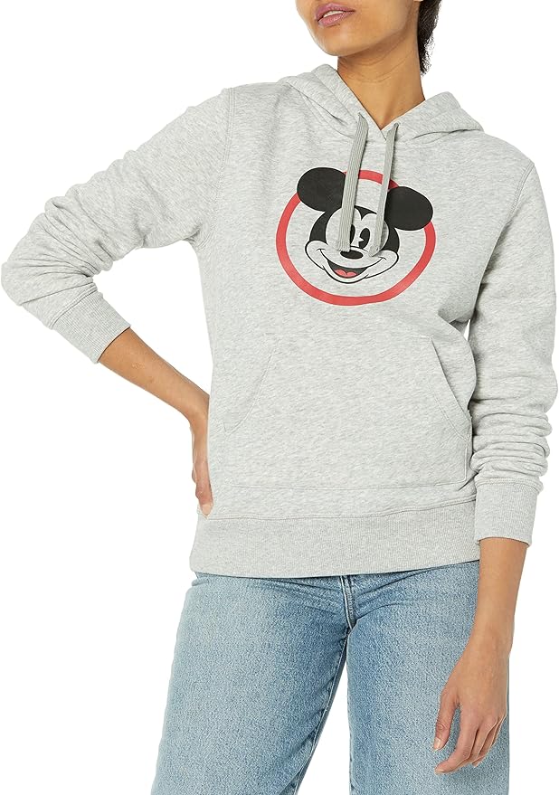 Amazon Essentials Disney | Marvel | Star Wars | Princess Women's Fleece Pullover Hoodie Sweatshirts (Available in Plus Size)