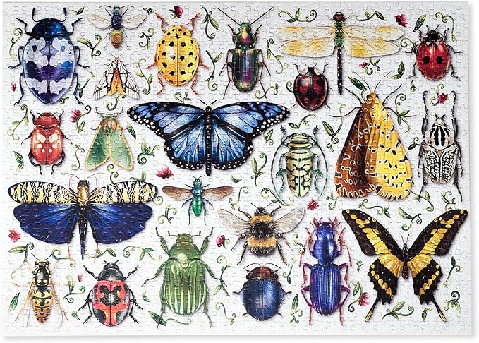 MOSAIC PUZZLES Specimen Wonders Puzzles for Adults - Premium Jigsaw Puzzles, 1000 Pieces