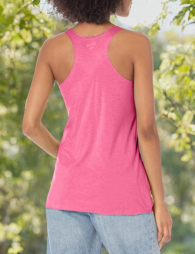 Women's Mickey & Friends Classic Mickey Distressed Racerback Tank Top