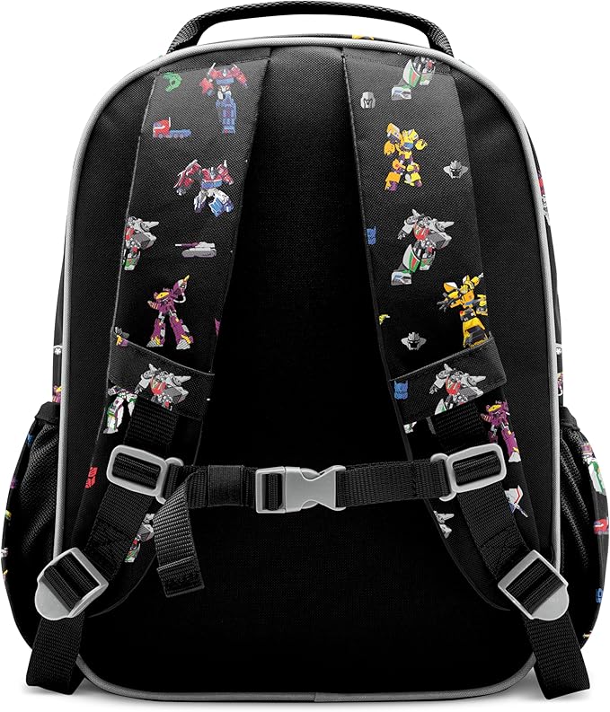 Simple Modern Medium Transformer Toddler Backpack for School Girls and Boys | Kindergarten Elementary Kids Backpack | Fletcher Collection | Kids - 15" tall | Block Nation
