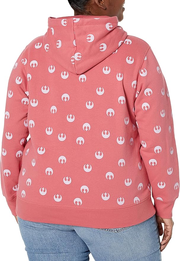 Amazon Essentials Disney | Marvel | Star Wars | Princess Women's Fleece Pullover Hoodie Sweatshirts (Available in Plus Size)