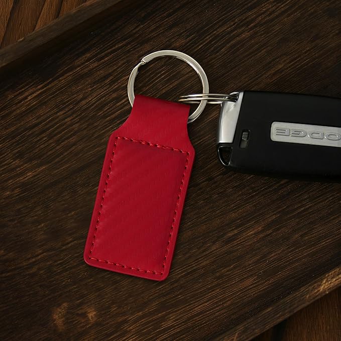 LaserGram Rectangle Keychain, Flag of South Korea, Personalized Engraving Included