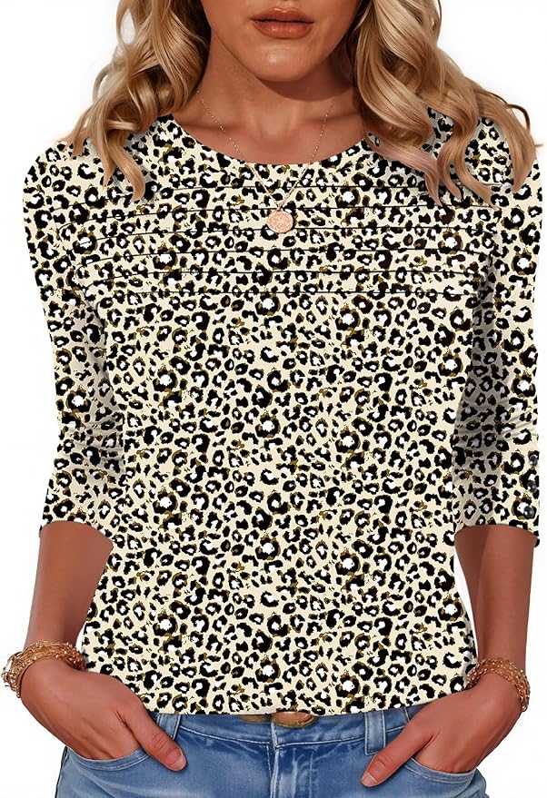 Blouses for Women Dressy Casual Long Sleeve Fall Fashion Tops Trendy Outfits for Work Office Shirts Thicker Clothes