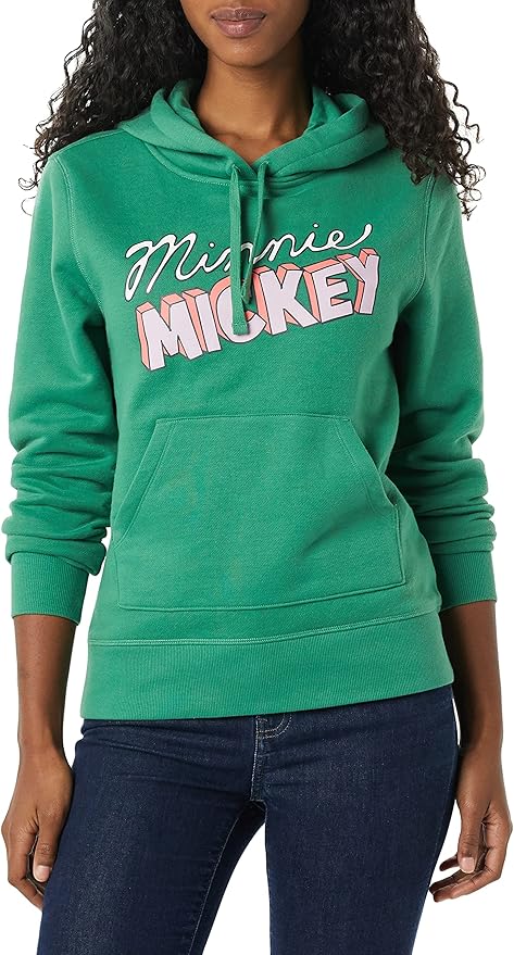 Amazon Essentials Disney | Marvel | Star Wars | Princess Women's Fleece Pullover Hoodie Sweatshirts (Available in Plus Size)