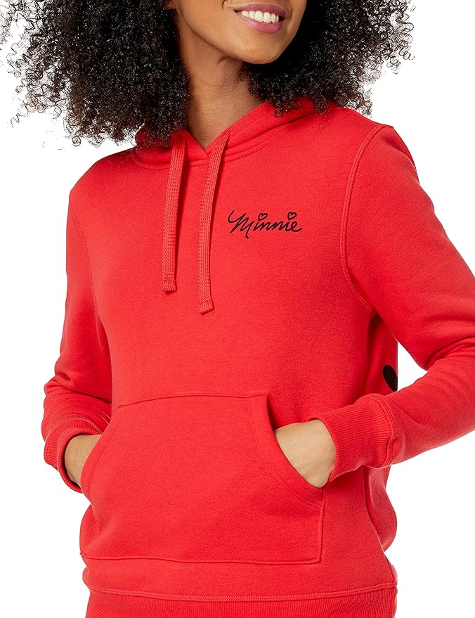 Amazon Essentials Disney | Marvel | Star Wars | Princess Women's Fleece Pullover Hoodie Sweatshirts (Available in Plus Size)