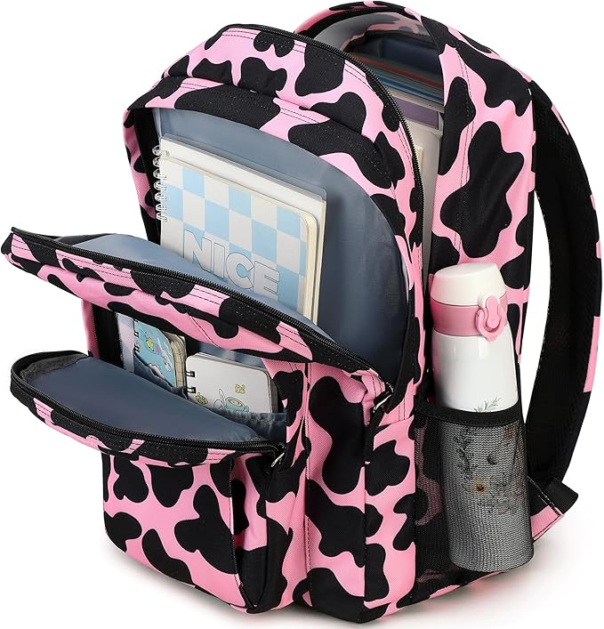 abshoo Classical Basic Travel Backpack For School Water Resistant Bookbag | For School, For School
