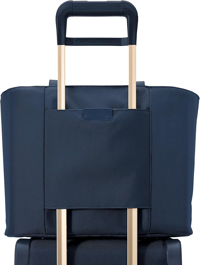 Briggs & Riley Traveler Tote Bag - Nylon Tote Bag for Weekend Travel & Work, Smooth Zipper Closure - Baseline Collection