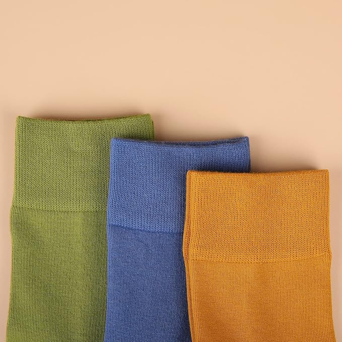 FGZ Women Thin Cotton Socks Soft Cozy Socks Cute Ankle Crew Socks 5 Pairs