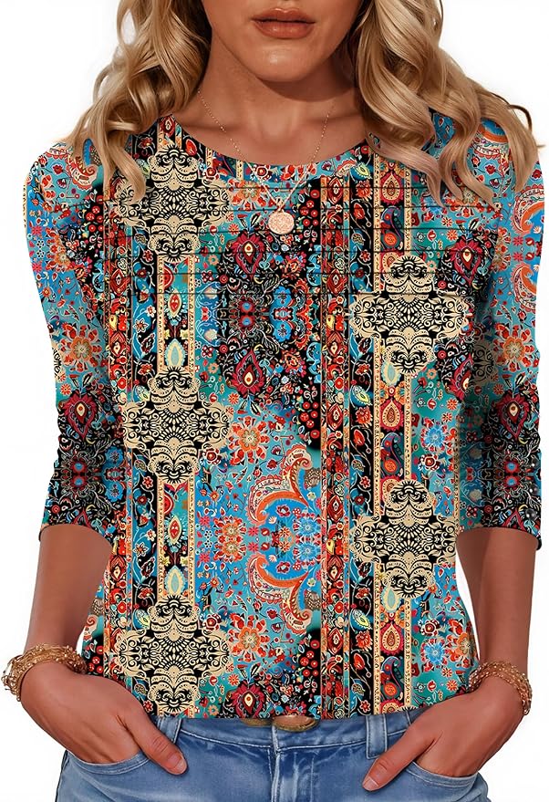 Blouses for Women Dressy Casual Long Sleeve Fall Fashion Tops Trendy Outfits for Work Office Shirts Thicker Clothes