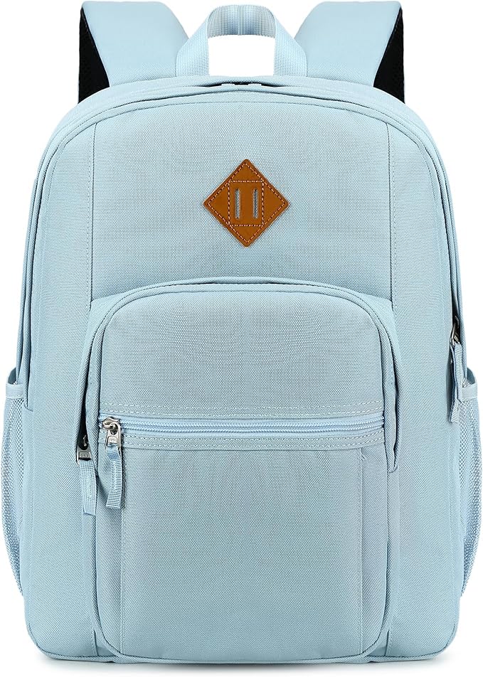 abshoo Classical Basic Travel Backpack For School Water Resistant Bookbag | For School, For School