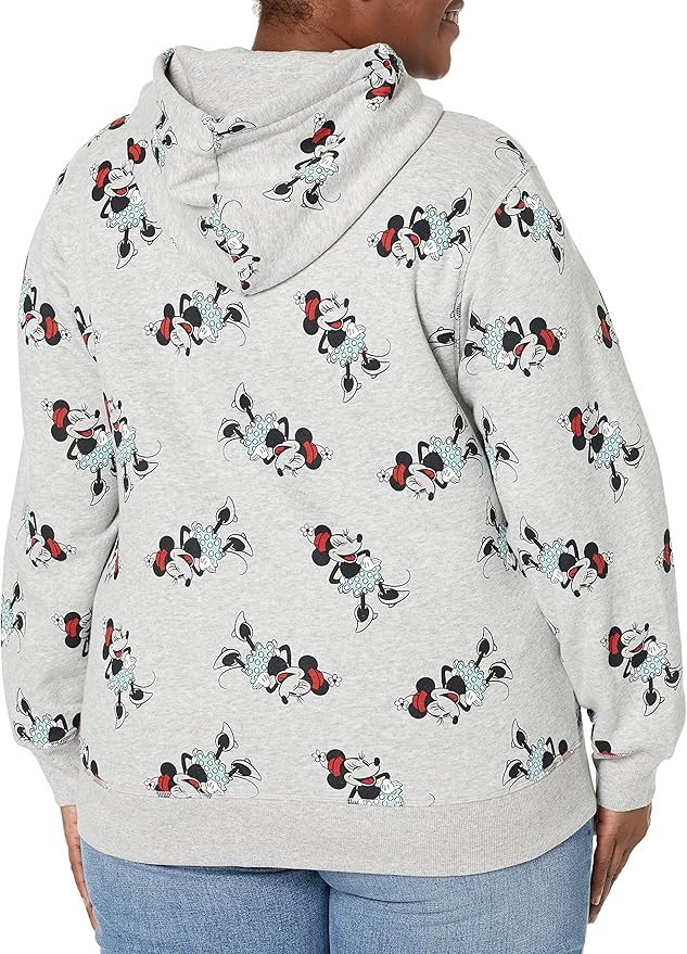 Amazon Essentials Disney | Marvel | Star Wars | Princess Women's Fleece Pullover Hoodie Sweatshirts (Available in Plus Size)
