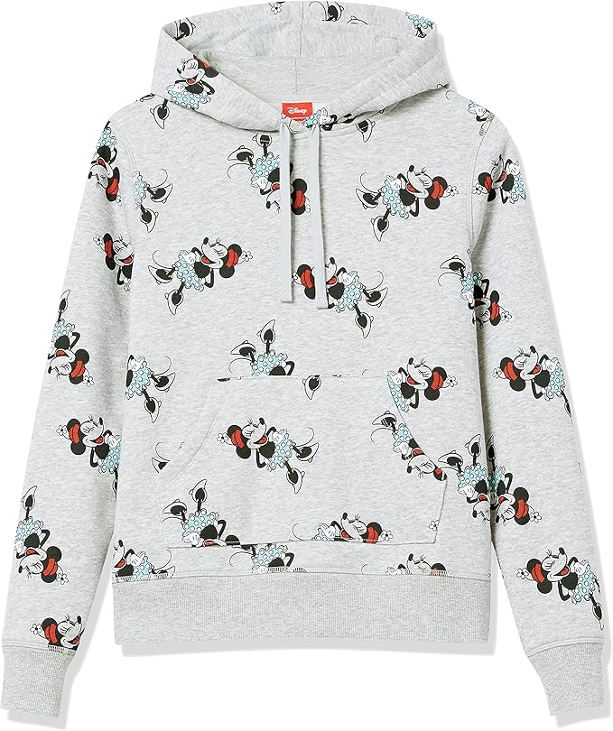 Amazon Essentials Disney | Marvel | Star Wars | Princess Women's Fleece Pullover Hoodie Sweatshirts (Available in Plus Size)