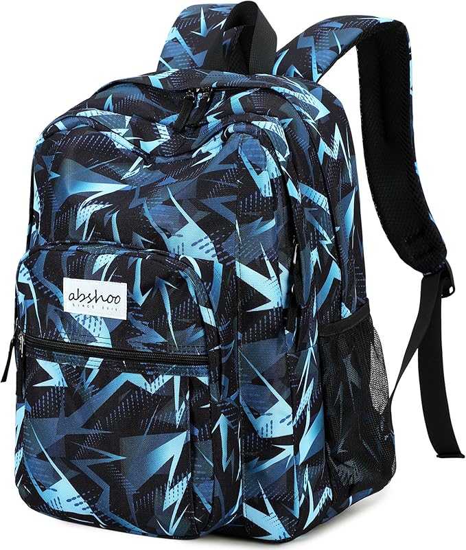 abshoo Classical Basic Travel Backpack For School Water Resistant Bookbag | For School, For School