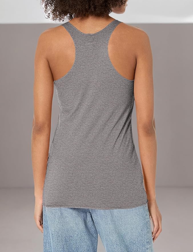 Women's Mickey & Friends Classic Mickey Distressed Racerback Tank Top