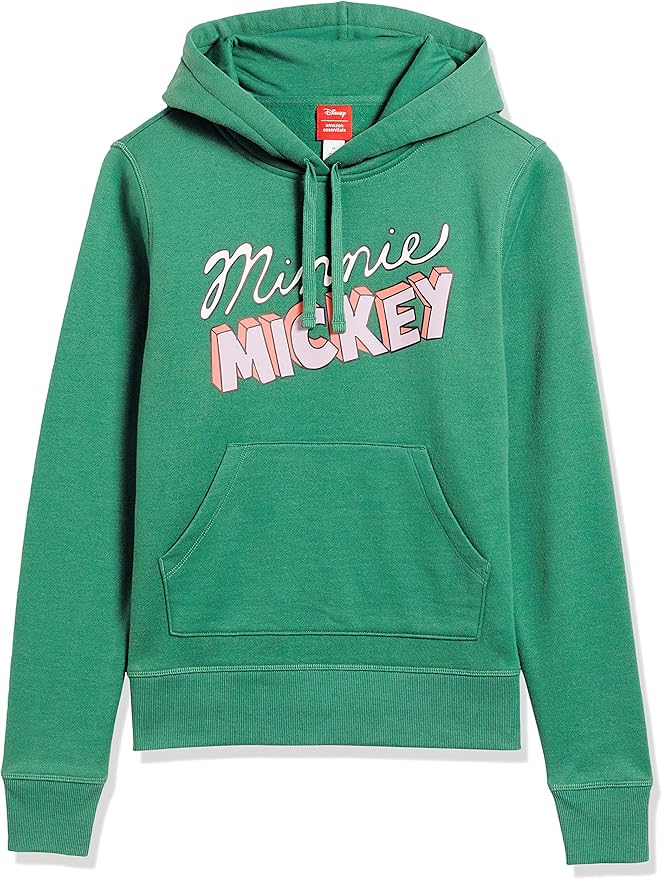 Amazon Essentials Disney | Marvel | Star Wars | Princess Women's Fleece Pullover Hoodie Sweatshirts (Available in Plus Size)