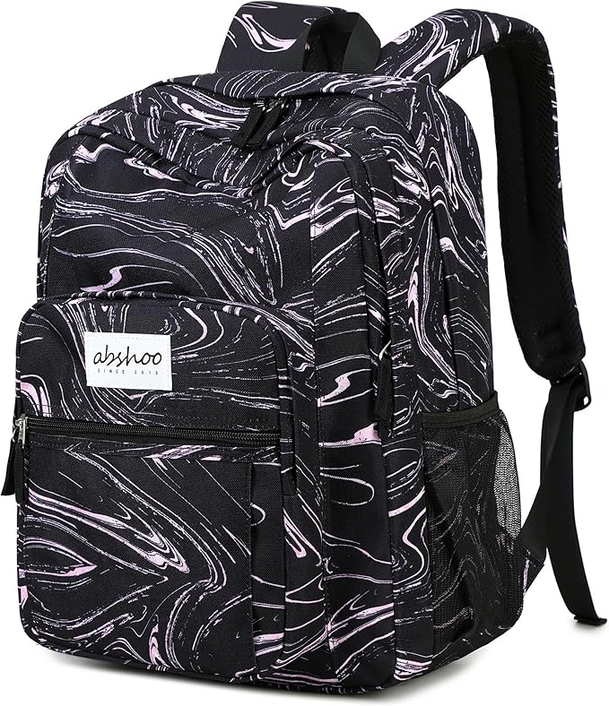 abshoo Classical Basic Travel Backpack For School Water Resistant Bookbag | For School, For School