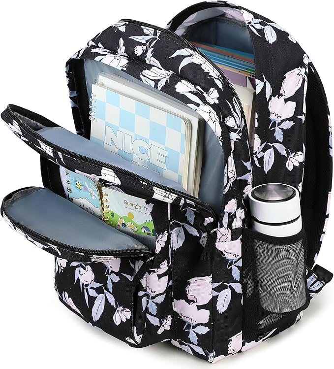 abshoo Classical Basic Travel Backpack For School Water Resistant Bookbag | For School, For School
