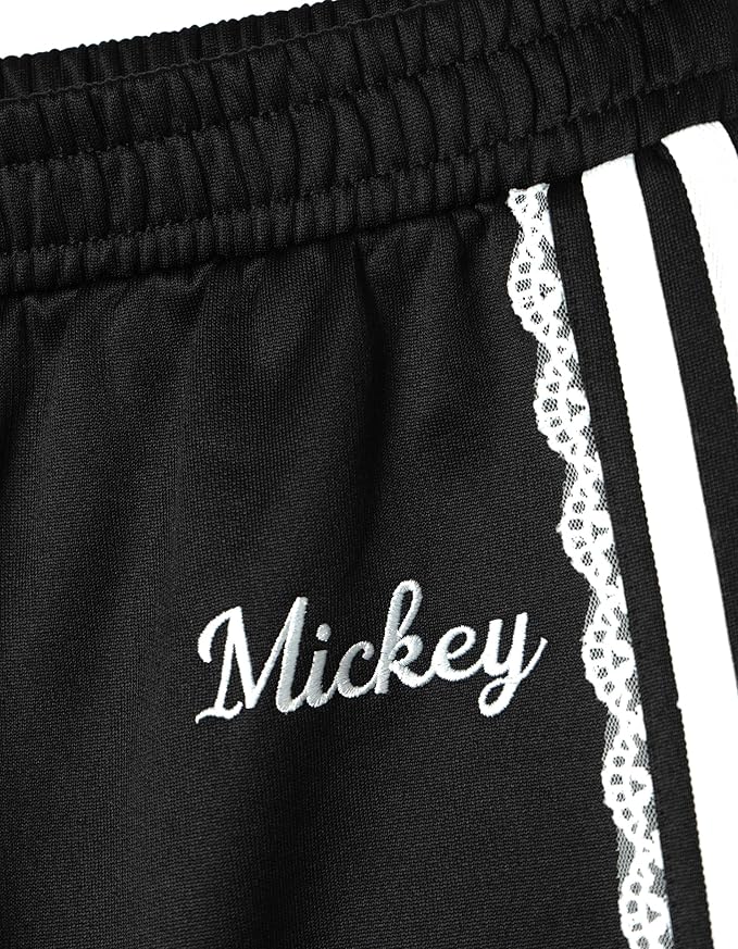 Disney Womens Athletic Track Pants Adult Sizes (X-Small - 2XL)