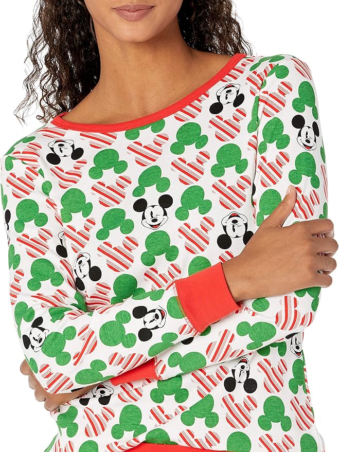 Amazon Essentials Disney | Marvel | Star Wars Women's Snug-Fit Cotton Pajama Sleepwear Sets