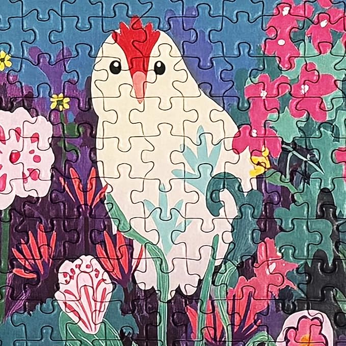 Graphinee Jigsaw Puzzles for Adults 1000 Pieces, Plant Garden Puzzle, Colorful as Home Wall Decor for Family Challenging Games
