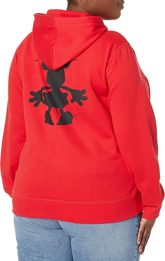 Amazon Essentials Disney | Marvel | Star Wars | Princess Women's Fleece Pullover Hoodie Sweatshirts (Available in Plus Size)
