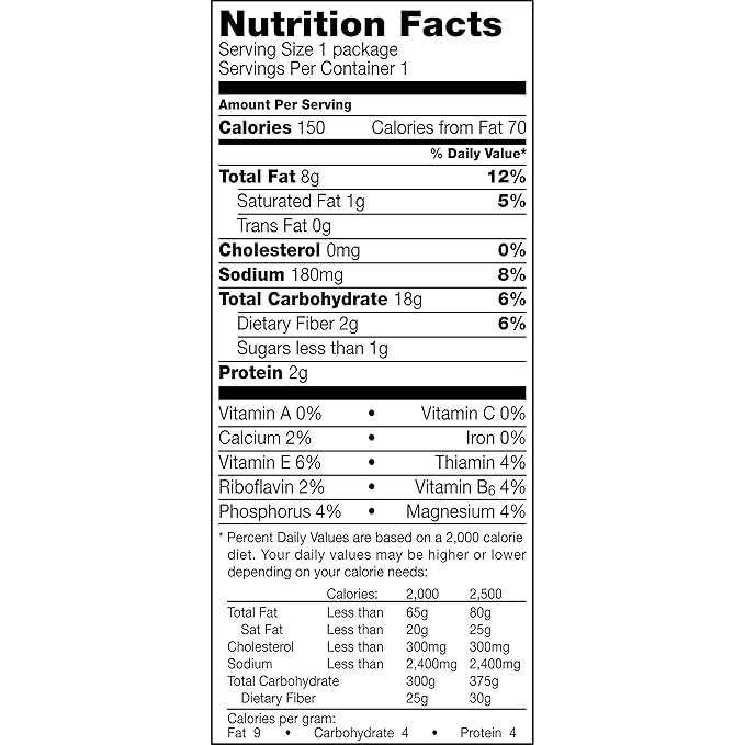 Doritos Flavored Tortilla Chips, Cool Ranch, 1 Ounce (Pack of 104)