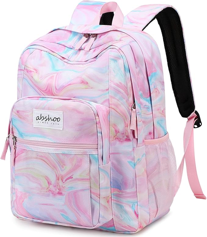 abshoo Classical Basic Travel Backpack For School Water Resistant Bookbag | For School, For School