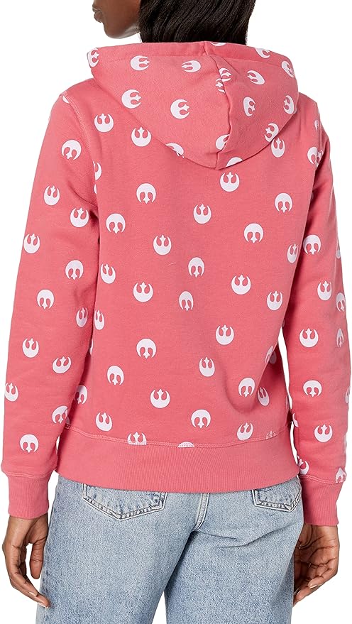 Amazon Essentials Disney | Marvel | Star Wars | Princess Women's Fleece Pullover Hoodie Sweatshirts (Available in Plus Size)