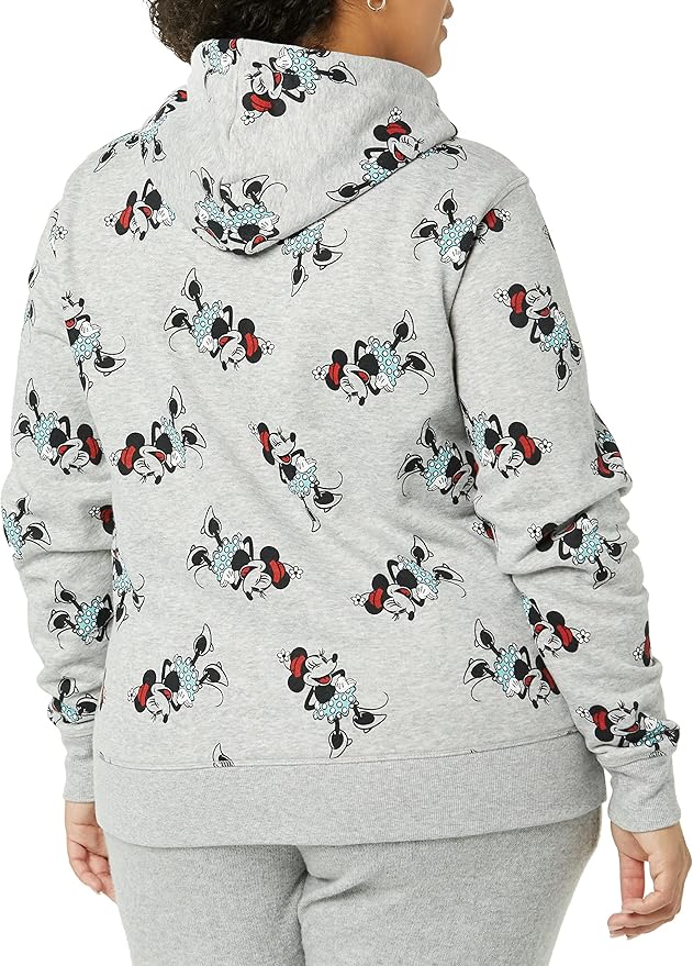 Amazon Essentials Disney | Marvel | Star Wars | Princess Women's Fleece Pullover Hoodie Sweatshirts (Available in Plus Size)