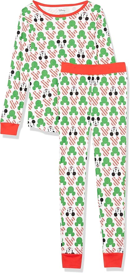 Amazon Essentials Disney | Marvel | Star Wars Women's Snug-Fit Cotton Pajama Sleepwear Sets