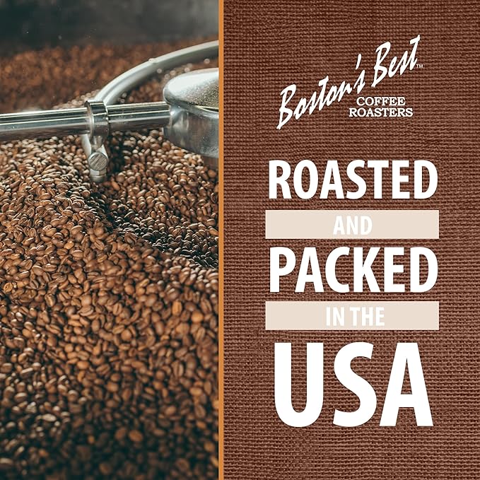 Boston’s Best Coffee - Fall-Inspired Pumpkin Spice Medium Roast Gourmet Delicious Flavored Coffee, Premium Ground - 11 oz. / 311 g Bag