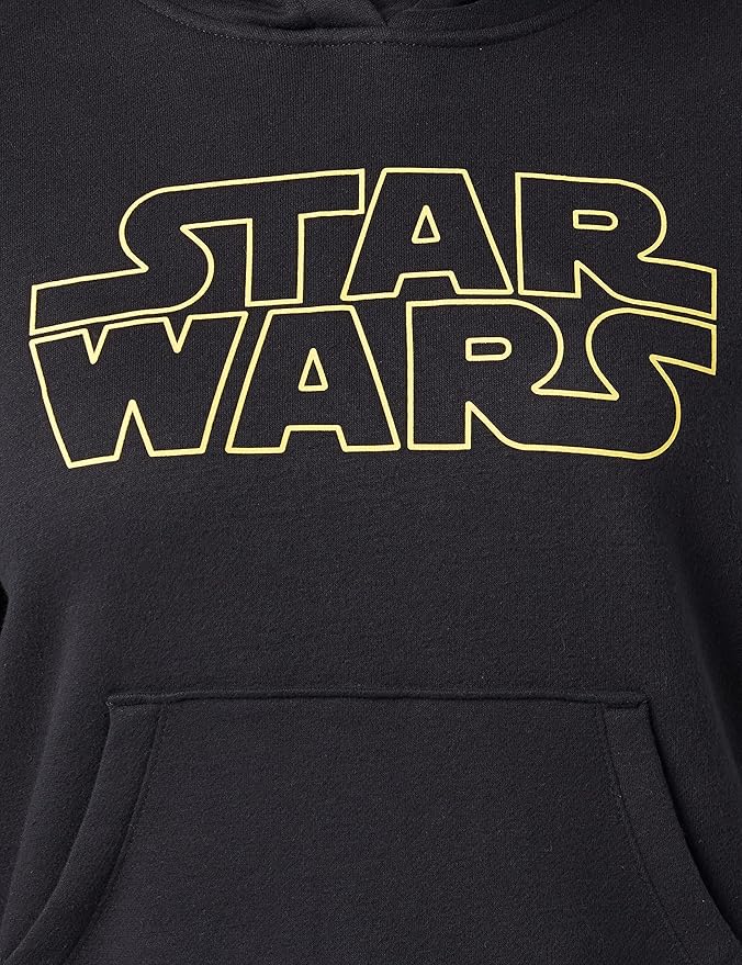 Amazon Essentials Disney | Marvel | Star Wars | Princess Women's Fleece Pullover Hoodie Sweatshirts (Available in Plus Size)